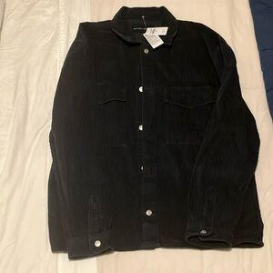Abercrombie and Fitch corduroy button down